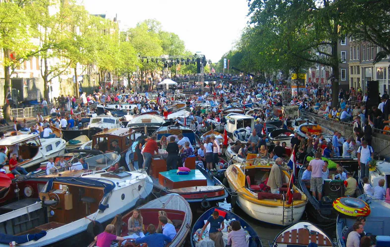 Фестиваль каналов<br>в Амстердаме