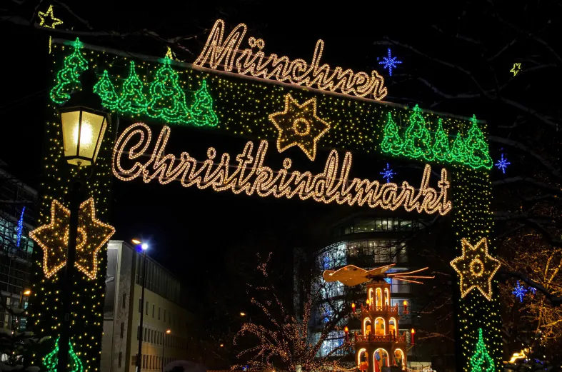 München Weihnachtsmarkt - Munich christmas market 05