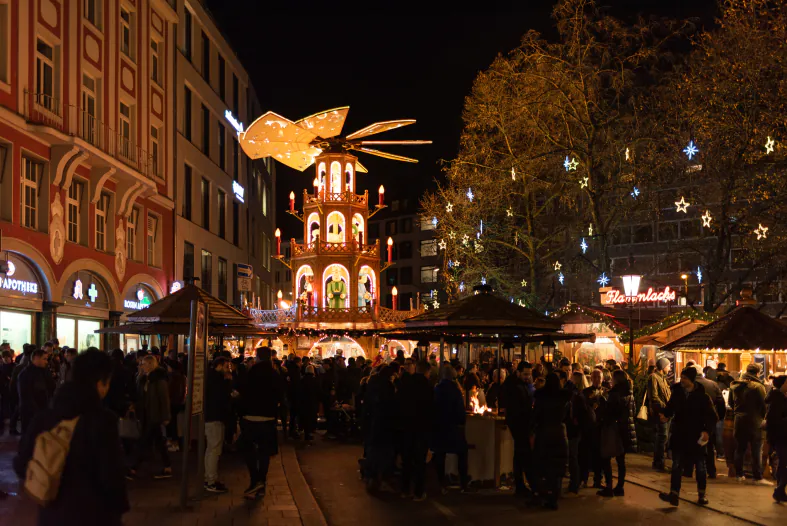 Christmas Market in Munich